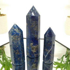 Lapis Lazuli & Pyrite Towers - $14 and Up